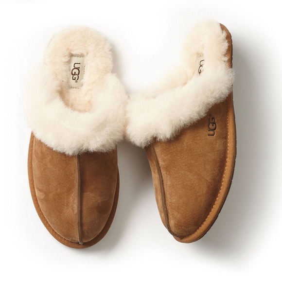 UGG Shoes - UGG Scuffette ll Sheepskin Slippers 🐑